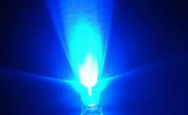 5mm LED Blauw 25 graden