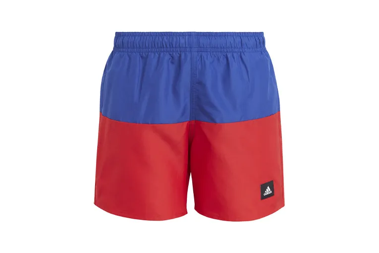Adidas Colorblock zwemshort blauw/rood KIDS