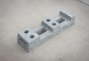 Betonvoet voor bouwhek 25 kg