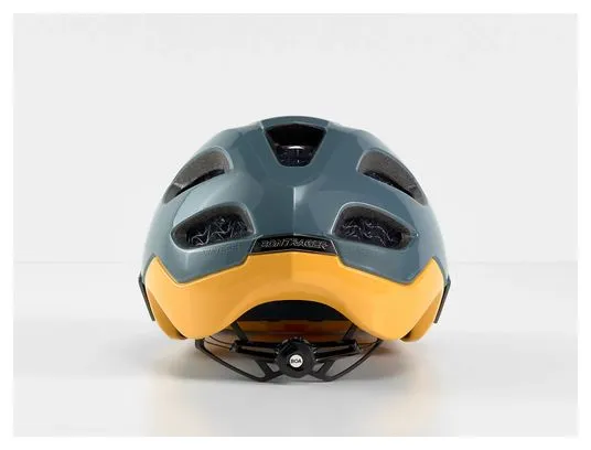 Bontrager Blaze WaveCel Battleship MTB Helm Blauw / Geel