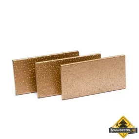 Carbide schuurplaat los | 280x140mm | G14 | Super Prof