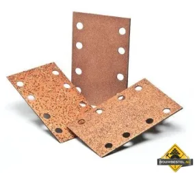 Carbide schuurplaat velcro recht | 133x81mm | G60 | Super Prof