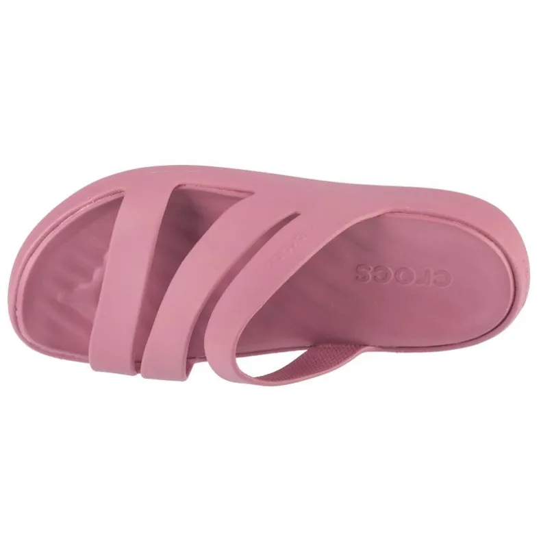 CROCS GETAWAY SANDAAL MET BANDJES W 2095875PG TEENSLIPPERS ROZE