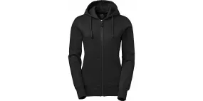 Georgia Sweatshirt met volledige rits, dames, zwart, S