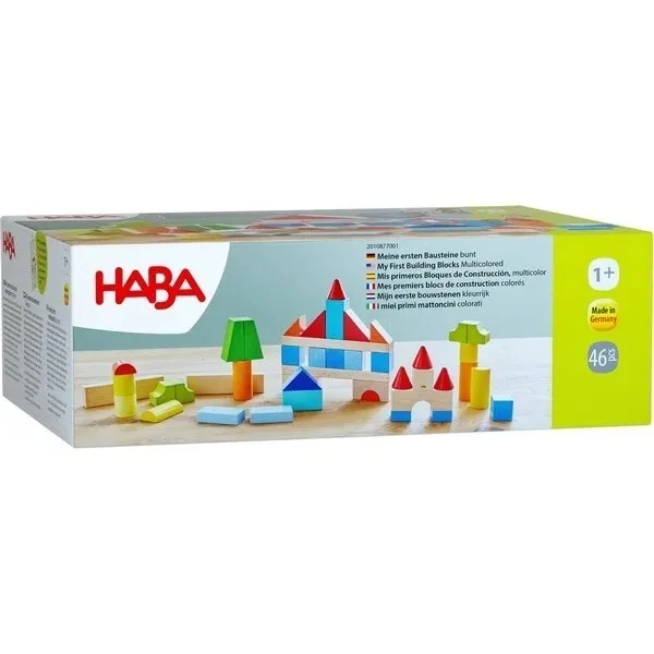 Haba Mijn Eerste Bouwstenen Kleurrijk