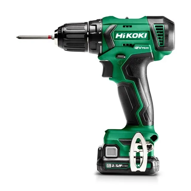 HIKOKI 12 V PEAK ACCU BOOR / SCHROEFMACHINE  DS12DAWFZ