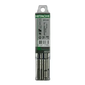 HiKOKI Proline SDS-Plus boren 2-snijder 5 x 210 mm (10 stuks)