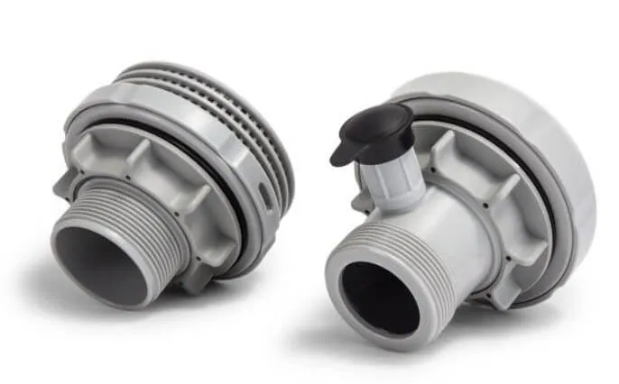 INTEX IN EN UITLAAT SET  Ø 38 MM HYDRO AERATION
