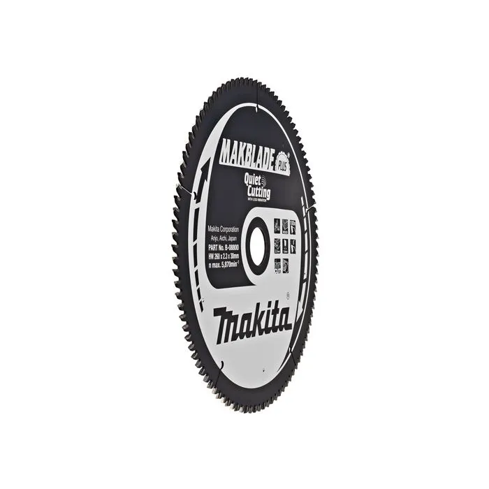 MAKITA B08800 ZAAGB Q+C 260X30X2,3 100T 5G