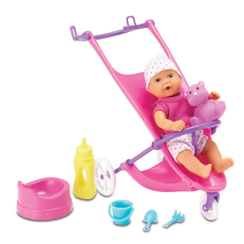 Mini New Born Baby Buggy Set
