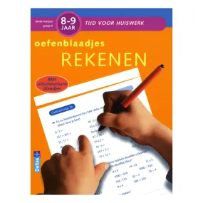 Oefenblaadjes  Rekenen (8-9 J.)