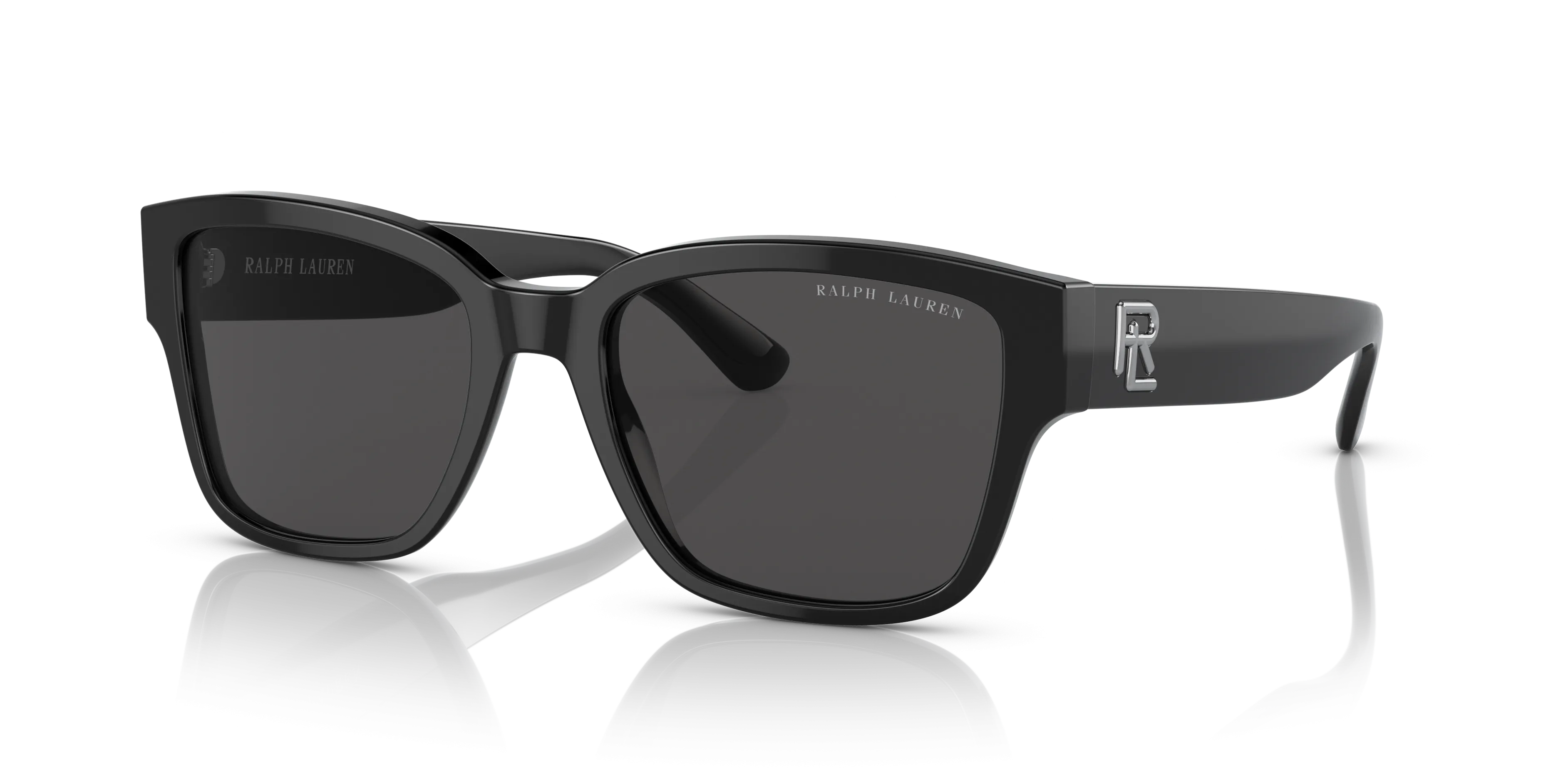RALPH LAUREN RL8205 THE RL 50 M (55  19)  WITH GRIJS LENSES AND ZWART FRAME