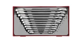 Ratel-steekringsleutelset RS TT1 tray 8-19mm 11 delig  Teng Tools