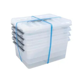 SUNWARE Q-LINE BOX 15L PER 4