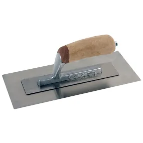 Super Prof Pleisterspaan Flex  PURE 280x125x0,4mm RVS Handgreep Leer