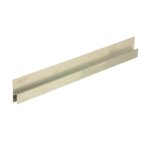 SUPER PROF WANDRIJ ALUM. HPROFIEL LENGTE 100 CM