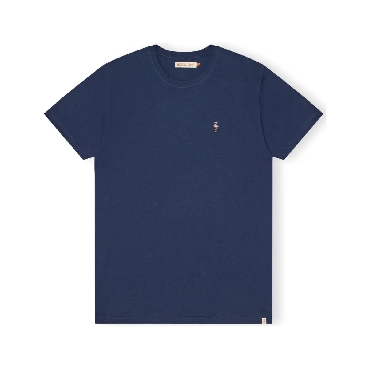 TSHIRT REGULAR 1364 FLA  NAVY MEL