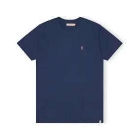 T-Shirt Regular 1364 FLA - Navy Mel
