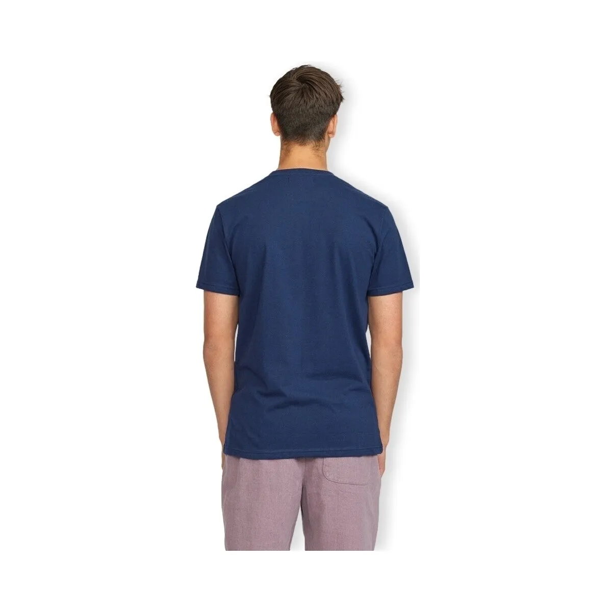 TSHIRT REGULAR 1364 FLA  NAVY MEL