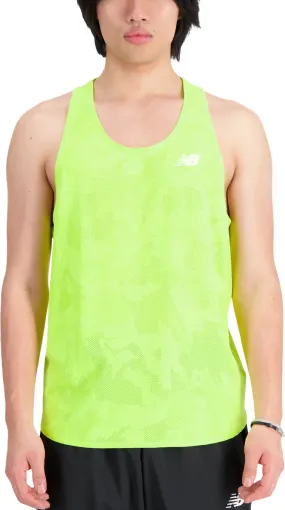 Tanktop New Balance Q Speed Jacquard Singlet