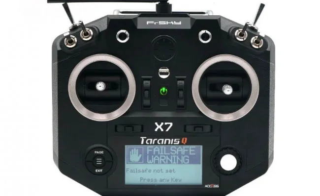 Taranis Q X7 ACCESS Zender 16 Kanaals - Zwart