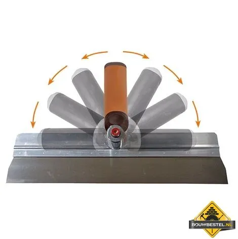 Twister SUPER PROF aluminium 570x0.3mm RVS