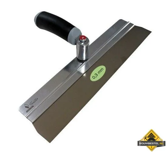 Twister SUPER PROF aluminium 570x0.3mm RVS