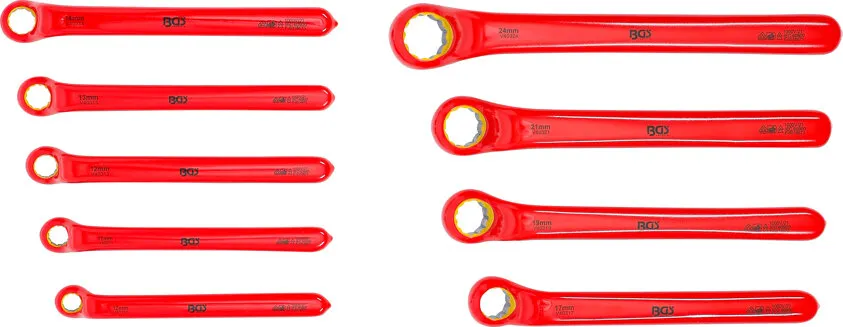 VDERINGSLEUTELSET DIEP GEBOGEN 10  24 MM 9DLG